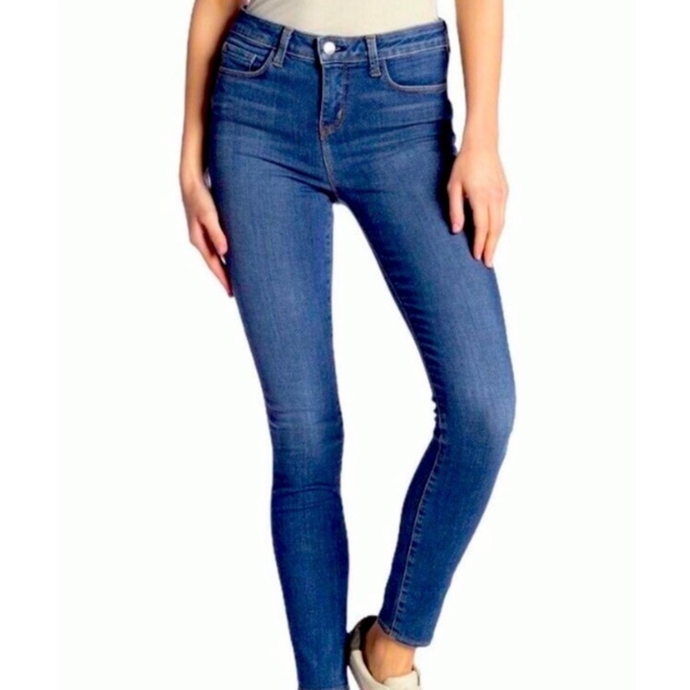 30% OFF BUNDLES! L’AGENCE HIGH-RISE SKINNY JEANS